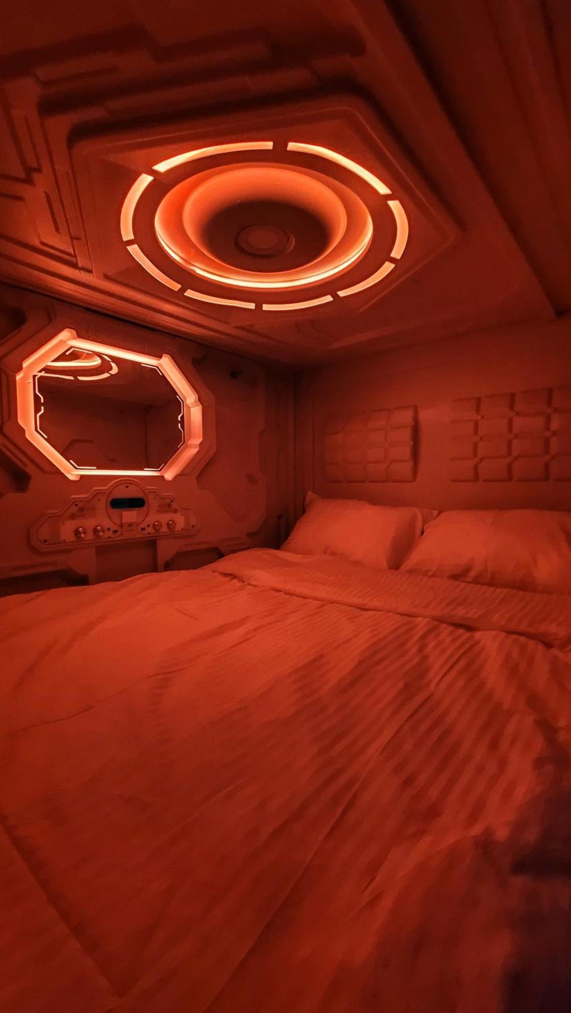 Capsula Hotel Ereván Exterior foto